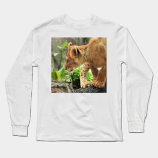 Lion Cub Long Sleeve T-Shirt